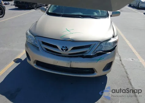 2012 Toyota Corolla Le из США, поврежденный, VIN 5YFBU4EEXCP050648